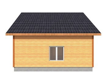 Дачный дом №12 8x8 м Дачный дом №12 8x8 м
