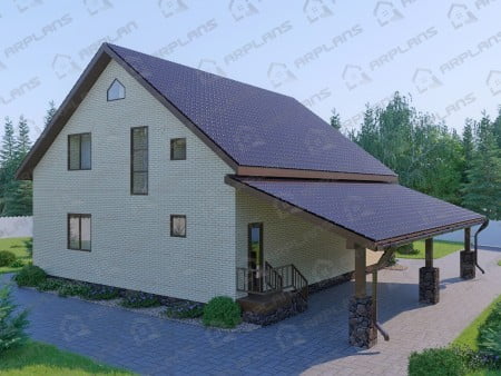 Проект дома К-122 (232.14 кв.м) Проект дома К-122 (232.14 кв.м)