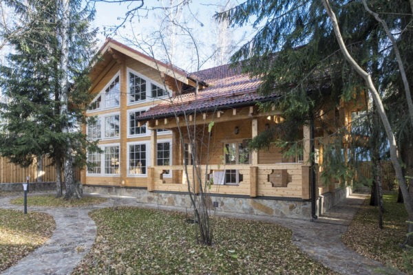 Дом из клееного бруса БД-134-1-363 Дом из клееного бруса БД-134-1-363