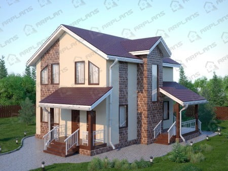 Проект дома И-013 (150.03 кв.м) Проект дома И-013 (150.03 кв.м)