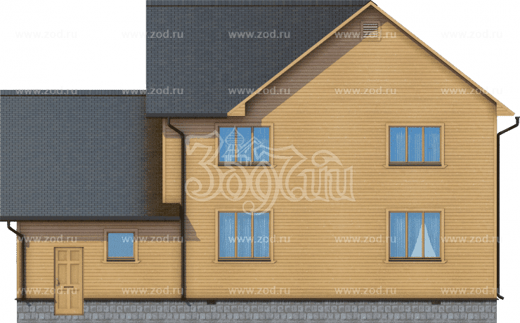 Жилой дом 00041 Жилой дом 00041