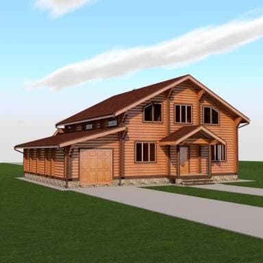 Жилой дом - баня 1562 Жилой дом - баня 1562