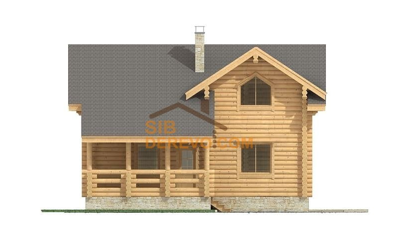 Проект дома «Д-159» Проект дома «Д-159»