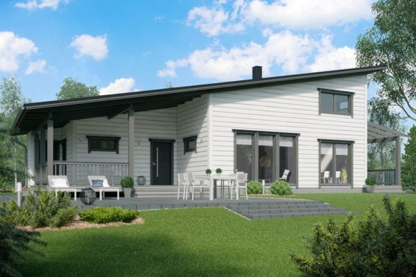 Дом из бруса Казань 137 Дом из бруса Казань 137