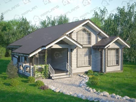 Проект дома ДО-059 (133.86 кв.м) Проект дома ДО-059 (133.86 кв.м)