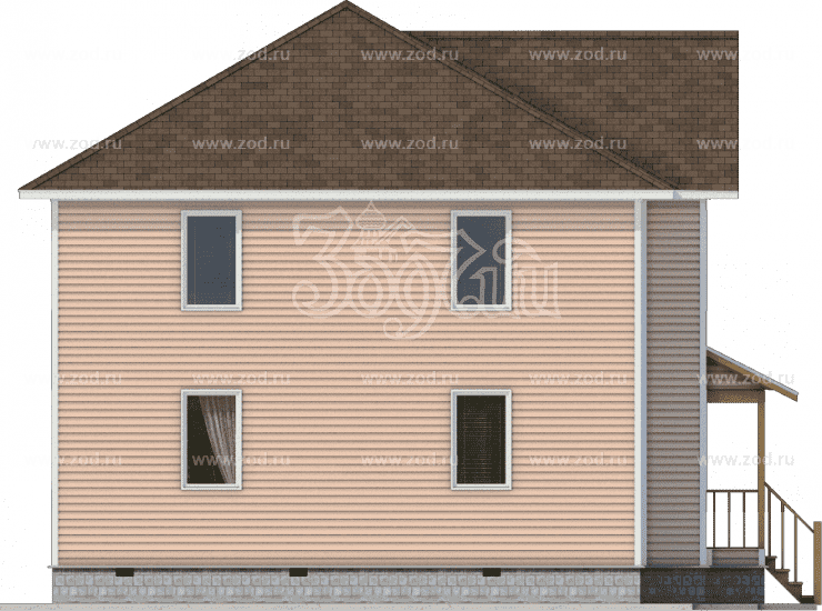 Жилой дом 00036 Жилой дом 00036