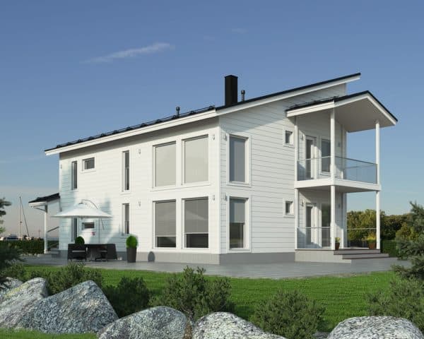 Дом из бруса Чекмагуш 189 Дом из бруса Чекмагуш 189