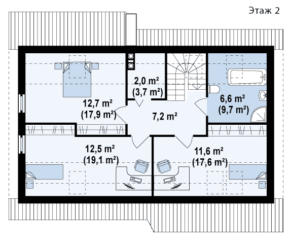Проект дома ЖКД-011 Проект дома ЖКД-011