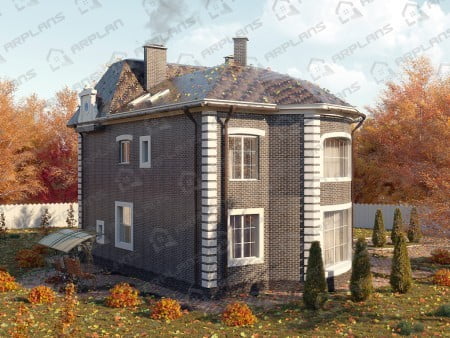 Проект дома К-088 (242.67 кв.м) Проект дома К-088 (242.67 кв.м)