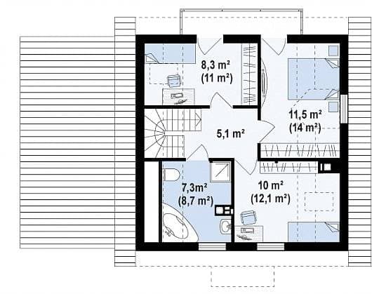 Жилой дом 01008 Жилой дом 01008