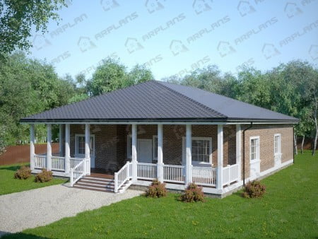 Проект дома К-143 (225.59 кв.м) Проект дома К-143 (225.59 кв.м)