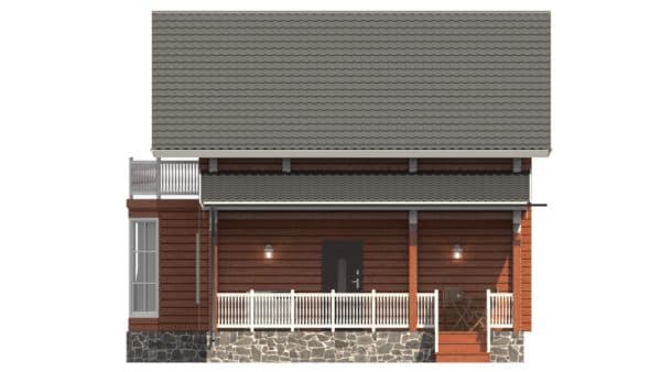 Сапсан Загородный дом 127 м2 Сапсан Загородный дом 127 м2