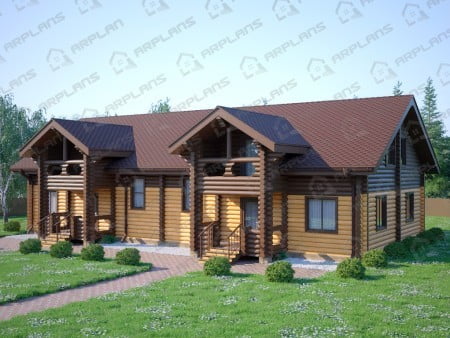 Проект дома ДО-053 (387.04 кв.м) Проект дома ДО-053 (387.04 кв.м)