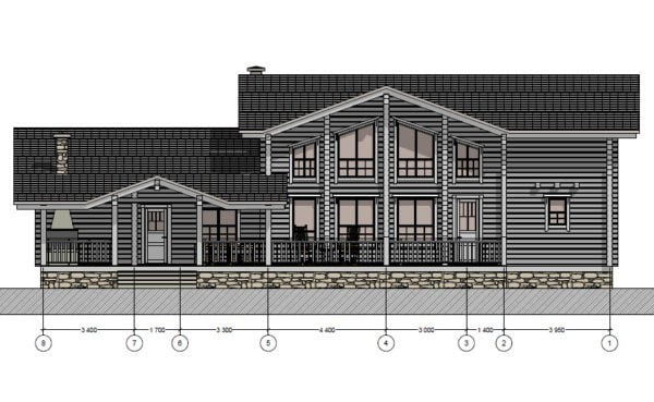 Хоста 207 м2 Хоста 207 м2