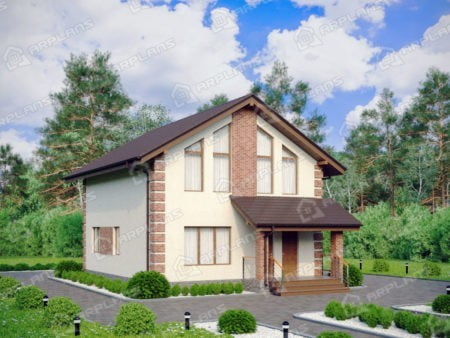 Проект дома К-247 (139.53 кв.м) Проект дома К-247 (139.53 кв.м)