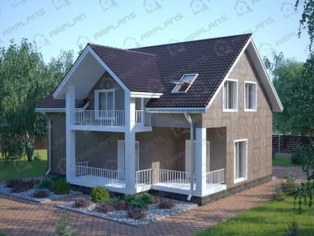 Проект дома К-134 (223.58 кв.м) Проект дома К-134 (223.58 кв.м)