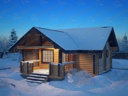 Проект бани Б-039 (43.53 кв.м) Проект бани Б-039 (43.53 кв.м)