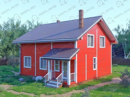 Проект дома ДС-059 (171.28 кв.м) Проект дома ДС-059 (171.28 кв.м)