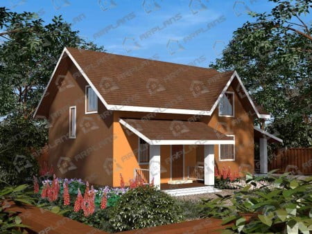 Проект дома К-010 (178.67 кв.м) Проект дома К-010 (178.67 кв.м)