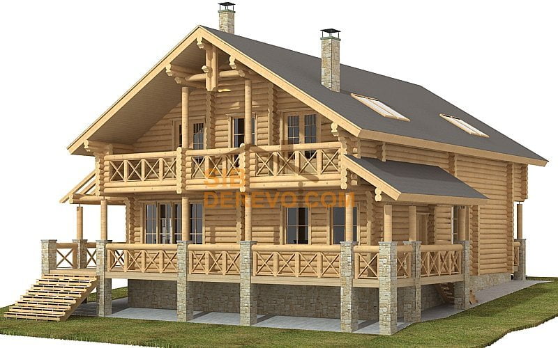 Проект дома «Д-328» Проект дома «Д-328»