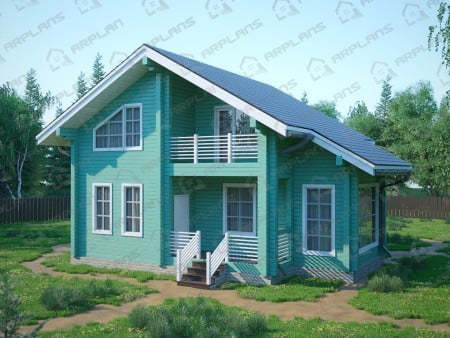 Проект дома ДС-066 (118.33 кв.м) Проект дома ДС-066 (118.33 кв.м)