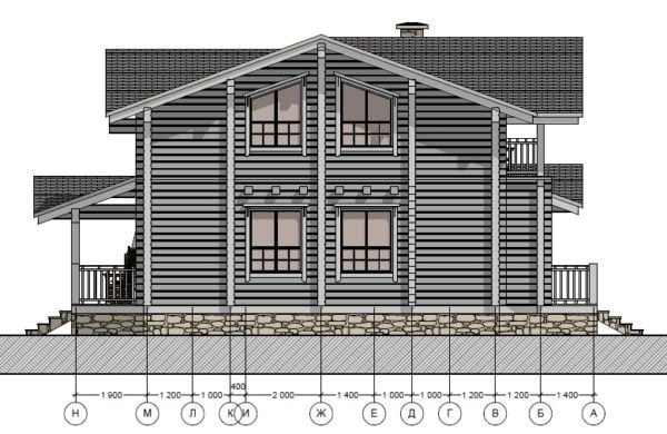 Хоста 207 м2 Хоста 207 м2