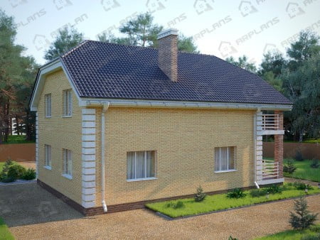 Проект дома К-147 (192.08 кв.м) Проект дома К-147 (192.08 кв.м)