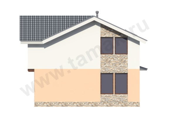 Каркасно-панельный дом Каринтия ПД-303-1-157 Каркасно-панельный дом Каринтия ПД-303-1-157