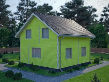 Проект дома ДС-079 (136.43 кв.м) Проект дома ДС-079 (136.43 кв.м)