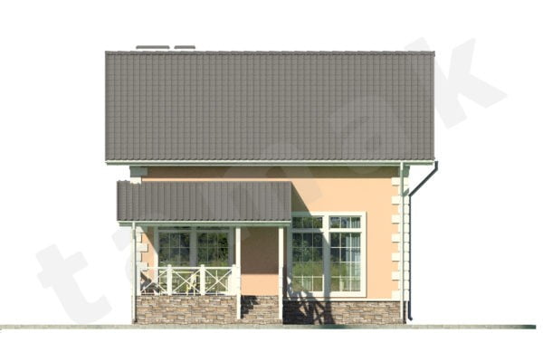 Каркасно-панельный дом Грац ПД-360-1-142 Каркасно-панельный дом Грац ПД-360-1-142