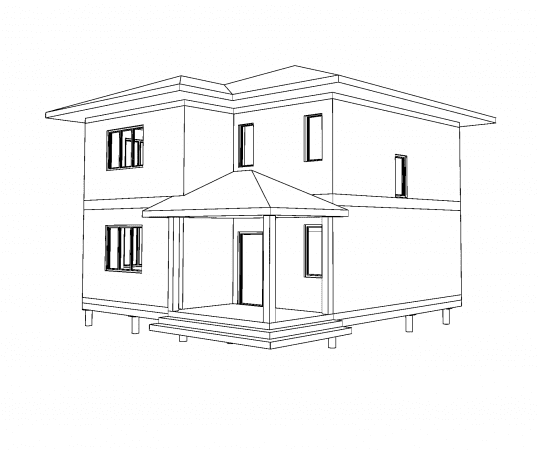 Проект дома Кристалл Проект дома Кристалл