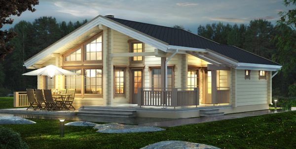 Дом из бруса Оренбург 80 Дом из бруса Оренбург 80