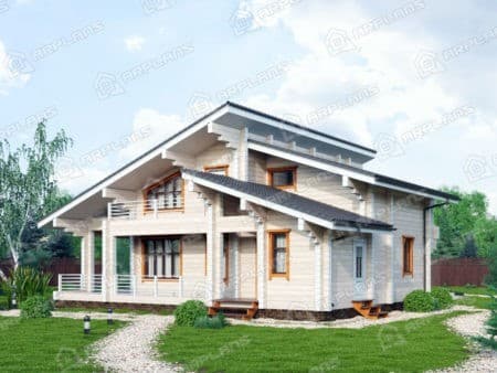 Проект дома ДС-122 (188.82 кв.м) Проект дома ДС-122 (188.82 кв.м)