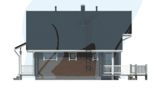 Проект дома POLAR 80 Проект дома POLAR 80