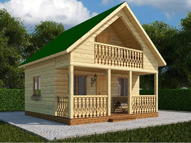 Дачный дом 1951 Дачный дом 1951