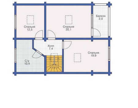 Проект дома 230м² Проект дома 230м²