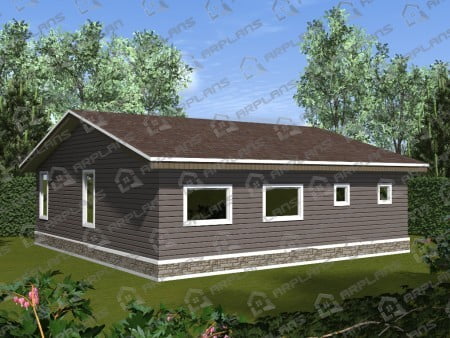 Проект дома И-017 (106.27 кв.м) Проект дома И-017 (106.27 кв.м)