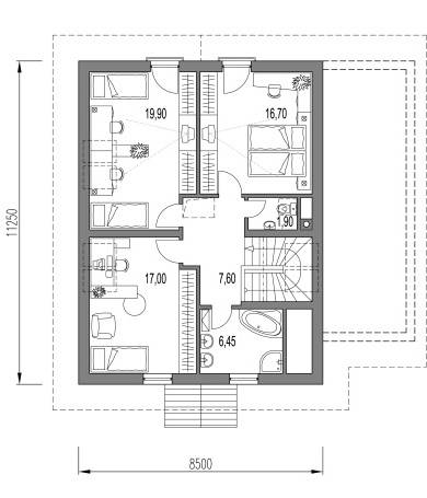 Жилой дом 01016 Жилой дом 01016