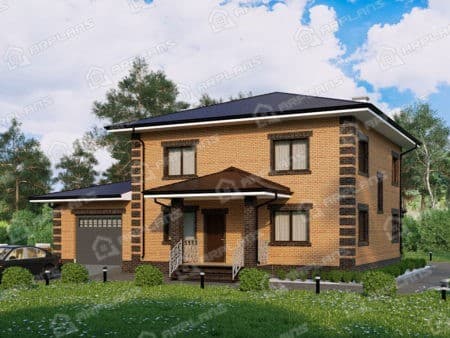 Проект дома К-246 (210.16 кв.м) Проект дома К-246 (210.16 кв.м)