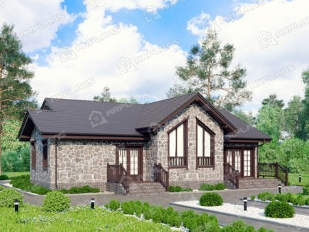 Проект дома К-245 (122.52 кв.м) Проект дома К-245 (122.52 кв.м)