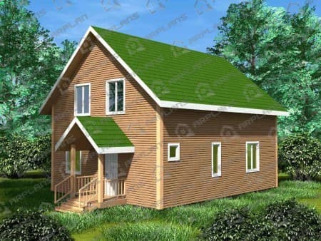 Проект дома И-011 (146.95 кв.м) Проект дома И-011 (146.95 кв.м)