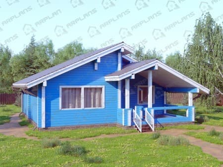 Проект дома ДС-060 (102.44 кв.м) Проект дома ДС-060 (102.44 кв.м)