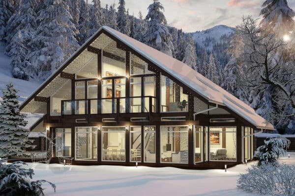 Фахверковый дом ФД-38-1-263 Фахверковый дом ФД-38-1-263