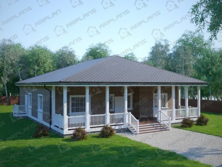 Проект дома К-143 (225.59 кв.м) Проект дома К-143 (225.59 кв.м)