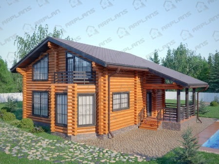 Проект дома ДО-049 (140.47 кв.м) Проект дома ДО-049 (140.47 кв.м)