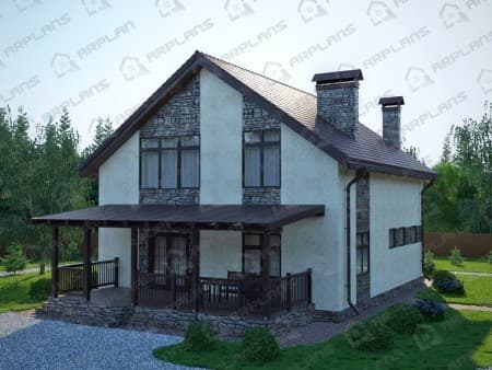 Проект дома К-146 (199.24 кв.м) Проект дома К-146 (199.24 кв.м)