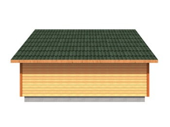 Дачный дом №11 6x9 м Дачный дом №11 6x9 м