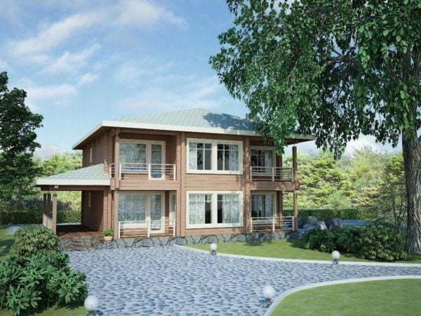 Хоста 207 м2 Хоста 207 м2