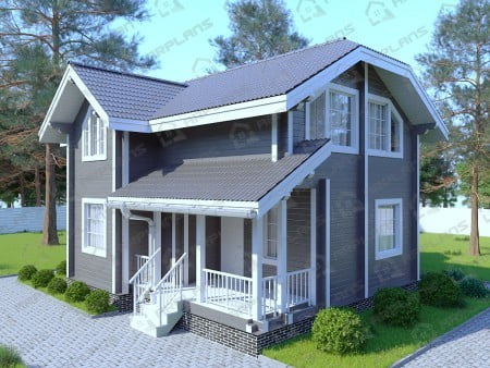 Проект дома ДС-042 (119.01 кв.м) Проект дома ДС-042 (119.01 кв.м)