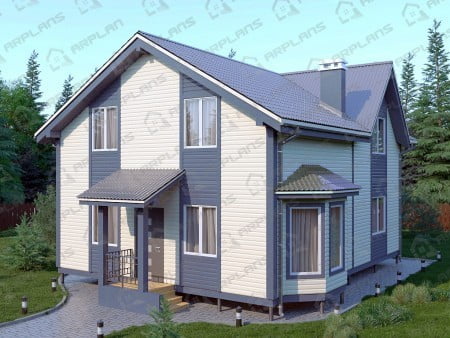 Проект дома И-022 (153.09 кв.м) Проект дома И-022 (153.09 кв.м)